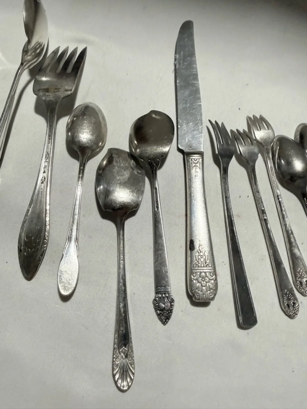 VTG Stainless Steel Flatware Assorted Patterns&Brands For Parts Only/Replacement